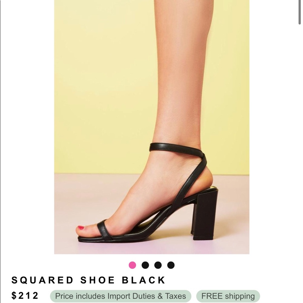 Block Heel
